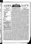 Army and Navy Gazette Saturday 06 July 1901 Page 1