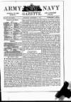 Army and Navy Gazette Saturday 07 September 1901 Page 1