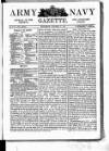 Army and Navy Gazette Saturday 05 October 1901 Page 1