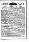 Army and Navy Gazette Saturday 12 October 1901 Page 1