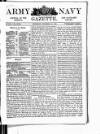 Army and Navy Gazette Saturday 21 December 1901 Page 1