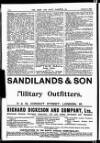 Army and Navy Gazette Saturday 11 January 1902 Page 20