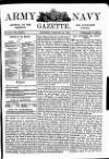 Army and Navy Gazette Saturday 18 January 1902 Page 1