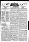 Army and Navy Gazette Saturday 25 January 1902 Page 1