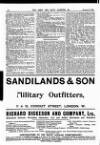 Army and Navy Gazette Saturday 25 January 1902 Page 20