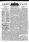 Army and Navy Gazette Saturday 08 February 1902 Page 1