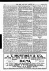 Army and Navy Gazette Saturday 08 February 1902 Page 10