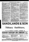 Army and Navy Gazette Saturday 08 February 1902 Page 20