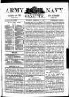 Army and Navy Gazette Saturday 15 February 1902 Page 1