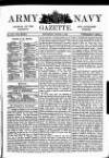 Army and Navy Gazette Saturday 08 March 1902 Page 1