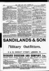 Army and Navy Gazette Saturday 08 March 1902 Page 20