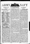 Army and Navy Gazette Saturday 15 March 1902 Page 1