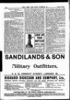 Army and Navy Gazette Saturday 22 March 1902 Page 20