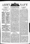Army and Navy Gazette Saturday 19 April 1902 Page 1