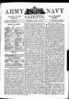 Army and Navy Gazette Saturday 26 April 1902 Page 1