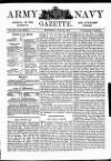Army and Navy Gazette Saturday 28 June 1902 Page 1