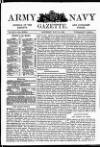 Army and Navy Gazette