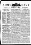 Army and Navy Gazette Saturday 13 September 1902 Page 1