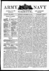 Army and Navy Gazette Saturday 27 September 1902 Page 1