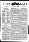 Army and Navy Gazette Saturday 18 October 1902 Page 1