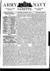 Army and Navy Gazette Saturday 01 November 1902 Page 1