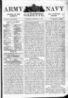 Army and Navy Gazette Saturday 03 January 1903 Page 1