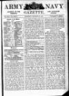 Army and Navy Gazette Saturday 24 January 1903 Page 1