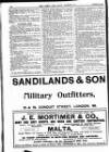 Army and Navy Gazette Saturday 24 January 1903 Page 20