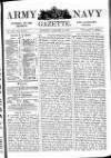 Army and Navy Gazette Saturday 31 January 1903 Page 1