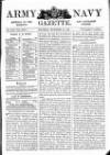 Army and Navy Gazette