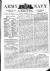 Army and Navy Gazette Saturday 14 November 1903 Page 1