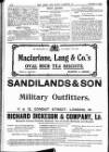 Army and Navy Gazette Saturday 14 November 1903 Page 20