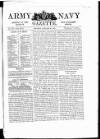 Army and Navy Gazette Saturday 30 January 1904 Page 1