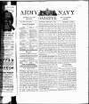 Army and Navy Gazette Saturday 06 February 1904 Page 1