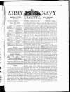 Army and Navy Gazette Saturday 13 February 1904 Page 1