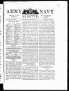 Army and Navy Gazette Saturday 20 February 1904 Page 1