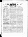 Army and Navy Gazette Saturday 27 February 1904 Page 1