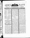 Army and Navy Gazette Saturday 26 March 1904 Page 1