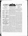 Army and Navy Gazette Saturday 30 April 1904 Page 1