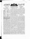 Army and Navy Gazette Saturday 07 May 1904 Page 1