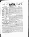 Army and Navy Gazette Saturday 14 May 1904 Page 1