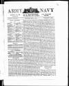 Army and Navy Gazette Saturday 21 May 1904 Page 1