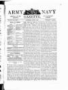 Army and Navy Gazette Saturday 04 June 1904 Page 1
