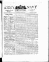 Army and Navy Gazette Saturday 02 July 1904 Page 1