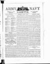 Army and Navy Gazette Saturday 06 August 1904 Page 1