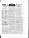 Army and Navy Gazette Saturday 20 August 1904 Page 1