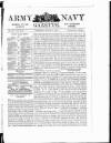 Army and Navy Gazette Saturday 27 August 1904 Page 1