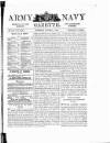 Army and Navy Gazette Saturday 01 October 1904 Page 1