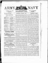 Army and Navy Gazette Saturday 08 October 1904 Page 1
