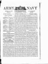 Army and Navy Gazette Saturday 05 November 1904 Page 1